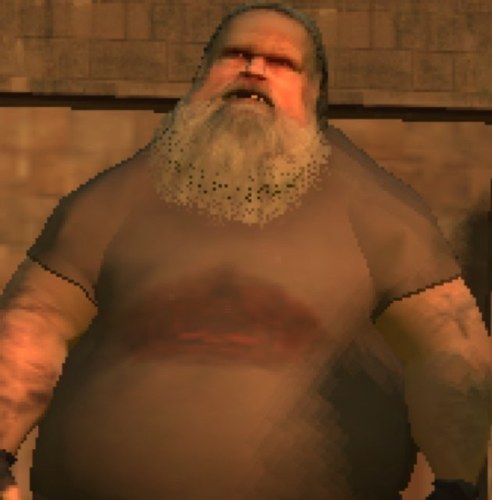Im that fat biker guy you see rolling around Liberty City. Dont fuck with me, or my bike. I ride with the Angels of Death, fucker!!!
