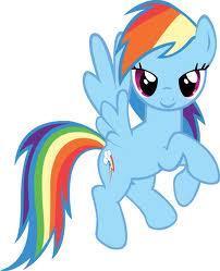 that's me rainbow dash lets see how you deal with this pegasis