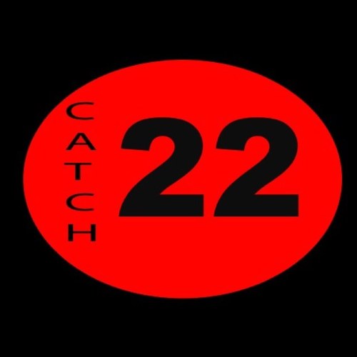 CATCH 22 Brand throws 22% of all profits to charities that help improve & better the lives of the homeless & starving children in the world. LIFE IS A CATCH 22!