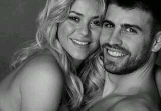 fans de la pareja perfecta piqué y shakira y su nueva baby