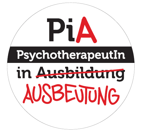 PiA für gerechte Bedingungen! - Psychotherapeutinnen & Psychotherapeuten in Ausbildung (PiA) setzen sich für gerechte Arbeits- und Ausbildungsbedingungen ein