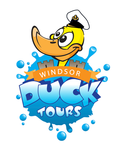 Windsor's Quacking Amphibious Adventure. Daily 60 Minute Tours Of Windsor.  Join us on the duck for plenty of laughs, live commentary and the must see sights!