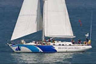 Sailing opportunities for young people adults scouts & schools. No experience necessary. Sea-Hear-Discover voyages are also available for Deaf & Hard of Hearing