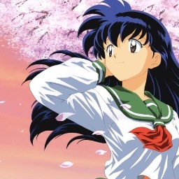 My name is Kagome Higurashi. I'm a 15 year old Miko that can travel 500 years in the past! I travel with Inuyasha, Sango, Miroku, Shippo and Kirara 
-Kagome x