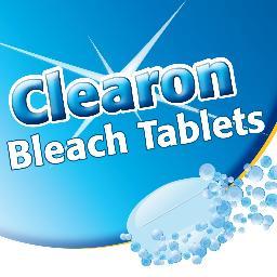ClearonProducts's profile picture. Clearon manufactures the bleach tablet! A small, portable laundry tablet that replaces liquid bleach.Just drop it in your load of wash!