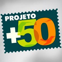 projetomais50's profile picture. 