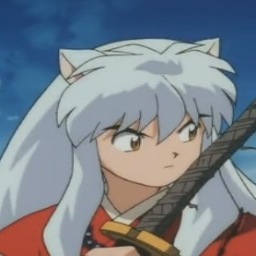 My name is Inuyasha. It's not like you need to know anything else.... And if you see my bastard of a brother or that mangy wolf, get a couple hits in for me.