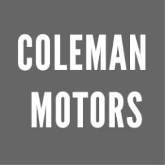 ColemanMotorsTX's profile picture. Coleman Motors is a New Boston Chevrolet dealer with new car and used car sales, leasing, online inventory, financing, service, parts and accessories.