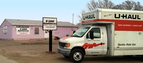 Great pre-owned & new appliances for sale. We sell gently used parts & new. U-Save Appliances Rents U-Hauls #COS #CoSprings #CO #localsmallbusiness 719-630-7576