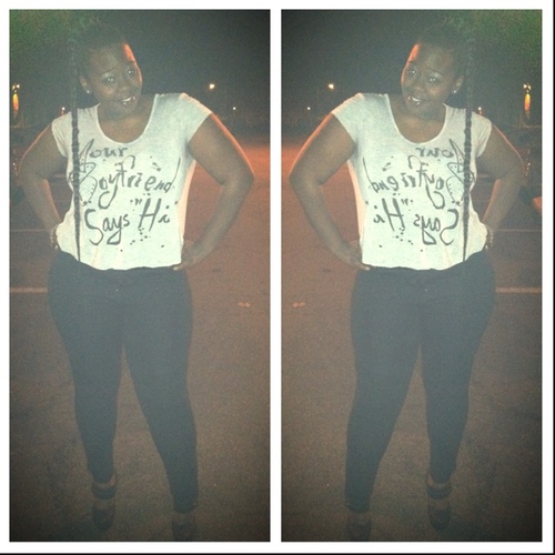 YOU ONLY HAVE ONE LIFE TO LIVE.... 
Instagram: shante2tru