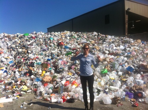 Working on creating a Zero Waste future. Zero Waste=no disposables + no plastic + practicing the 1st 2 Rs: Reduce & Reuse!
