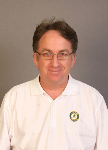 Baseball Information Manager for the Athletics