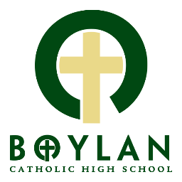 Boylan Catholic is a Christ-Centered Community dedicated to the education of the whole person and committed to truth, service and academic excellence. #beboylan