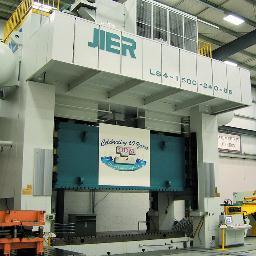 JIER North America is one of the largest mechanical press makers in the world. CNC machines, mechanical presses, tandem lines and automation of production lines