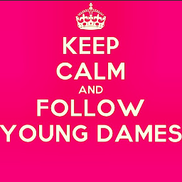 YOUNG (D)riven (A)mbitious (M)otivated (E)xpensive (S)exSymobls