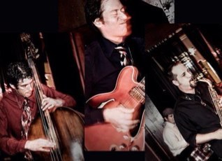 The Jazz Assassins are a jazz trio based in NYC and Northeast PA, featuring Vince Marrone on guitar, Bob Wilson on bass, and Dieter Winterle on sax.
