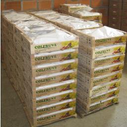 Manufactura agro empaque liviano de madera, sustituto del guacal. 
Ganador: Ventures; F. Saldarriaga Concha; Valle E; New Ventures Colombia; Fondo Emprender.