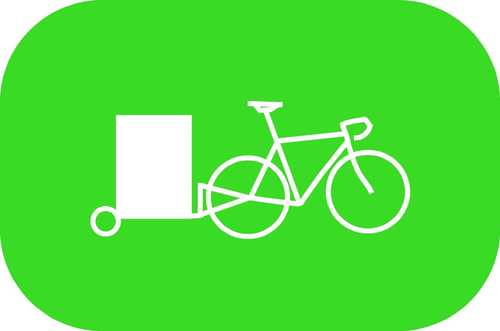Little Bike Advertising, Oxford based, national green advertising company using mobile billboards towed behind bikes.