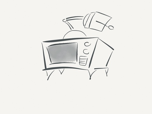 tinsatellite's profile picture. Joined by their 'friend' and other strange guests, 2 roommates are subjected to one awful movie after another, with only each other's riffs to make it bearable.