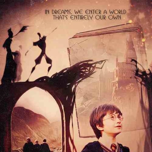 Follow me if you SolemnlySwearYouAre UpToNoGood. [hogwarts] in ancient runes is; ₪ ⅊ ⅀ あ ℵ ♮ ※ ℧ Which literally translates as [my beautiful home.] #YAMS