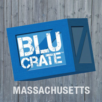 BluCrate provides promotions, deals and announcements to the community and local businesses through monthly mail advertising packs. #BluCrateMA