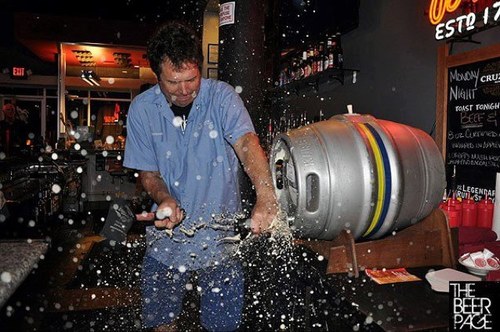 Brewmaster, Yeast Rancher, Entrepreneur, Angler, Gardner, NFL Fanatic and Fascinated by all things Food and Beverage. Let's Go!