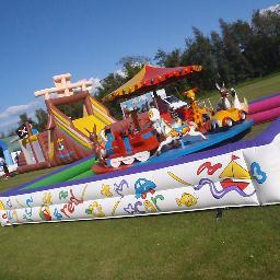 Event Hire Northern Ireland 02871349664
http://t.co/Q8NqGa1Vko
Kiddies carousel, Bungee Trampoline, Swing Boats, Laser Tag, Zorbing & much more -  £5M PL