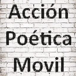 AccionPoeticaM's profile picture. Acción Poética para los Muros 2.0