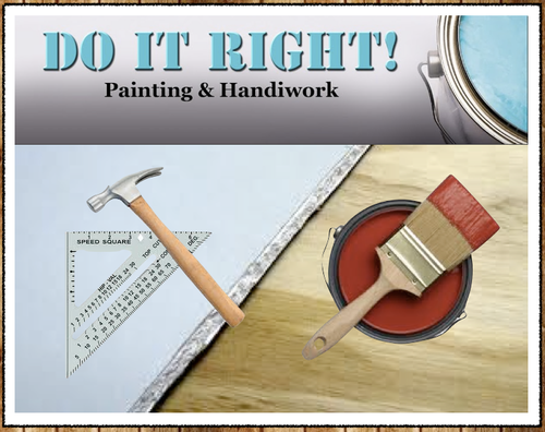 doithandyman's profile picture. We specialize in painting and home maintenance. All of those things you don't have time for, don't wait anymore.