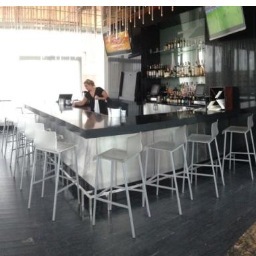 Great rooftop restaurant in Minneapolis located on the 5th floor.  901 Hennepin Ave, Minneapolis, MN