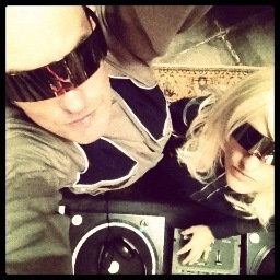 ItsComJr's profile picture. Dance to the future. Com Jr. is Graham LeBron and Shanna Mahan creating electronic pop sonics. Formerly @getbettershow @goldengram @roguewaveband