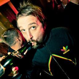 bearded geordie enigma !!!