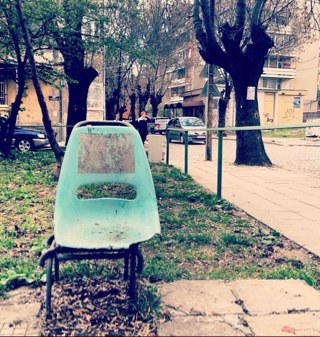 We photograph abandoned things in Sofia.