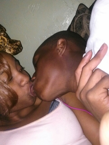 inLovee with my Everything @ThomasStMoinkk yunno.. #TeamUs ! Keep calm & push dha follow button :)