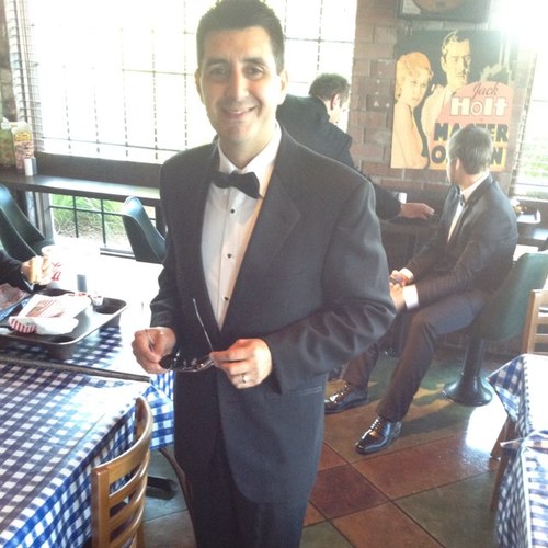 Knock it out of the park restaurateur!! Follower of Christ. Leader of the tribe...