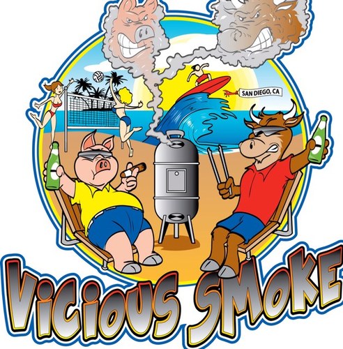 I'm Steve and along with my pal Erik, we are Vicious Smoke. We're ready to bring some of the best BBQ you've ever had to our SoCal friends.