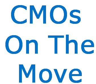 Quick updates when CMOs and other marketing execs change jobs