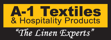 A1 Textiles is a manufacturer and distributer of bed, bath and table linens to hotels, athletic clubs and universities.  We are truly linen experts.