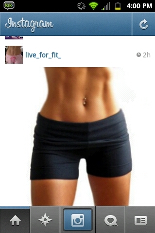 Exercising and eating right is my job. Working hard is my occupation. Being fit? Well that's my decision.