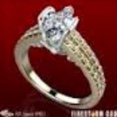 CustomRingBuild's profile picture. This account has been specifically made and designed to exhibit custom jewelry pieces for your special someone.