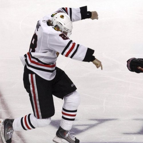 I scored the cup winner. I can freeze goalies with stickhandles. I punch cab drivers in the face.