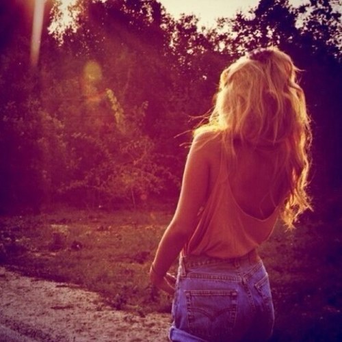 I'm on the pursuit of happiness.