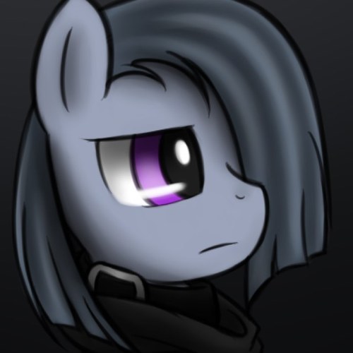I'm Inkie. Just a mare with issues. I don't tend to bother others much. Pretty much an introvert. Some call me a downer.