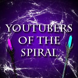 Youtubers of the Spiral is when all Youtubers combine there power of Videos into Blogging! You must have a Channel with a bit of requirements to be a staff!