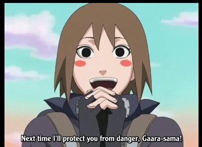 from the sand village i am a kunochi i will protect the ones important to me im very shy . sensei @GaaraAssKicker. #taken by @xGaaraKazekage
