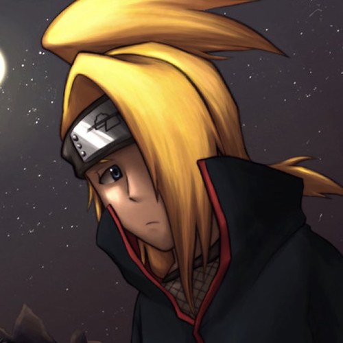 Hey, un~! Its Deidara here! The best art is in a fleeting flash, like my very own art, un! Dont try anything stupid! || #TeamBi || #Akatsuki || #Single