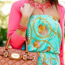 A girl should be three things: classy, sassy, and sratty.