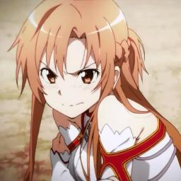 Im a heroine and the partner of Kirito in the SAO. The sub-leader of the «Knights of the Blood» guild in «Sword Art Online» My name is Yuuki Asuna.