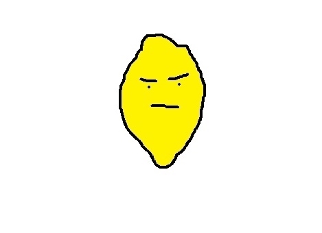 Yellow, no arms or legs, taking on the world one idiot at a time.