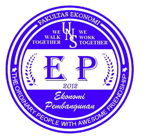 Fakultas Ekonomi dan Bisnis, Jurusan Ekonomi Pembangunan, Universitas Sebelas Maret Surakarta. Angkatan 2012.